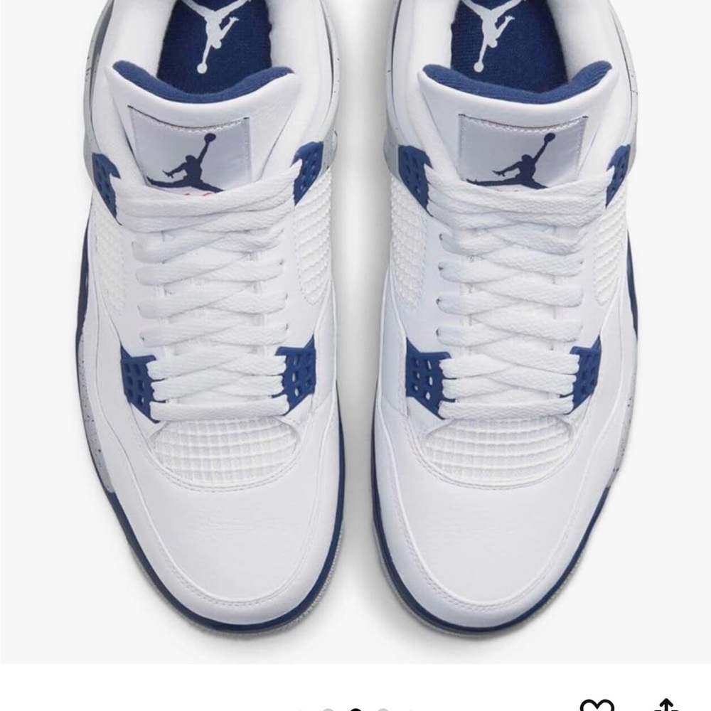 JORDAN AIR 4 DM6927140 FOR MEN SZ 8 NEW NO BOX